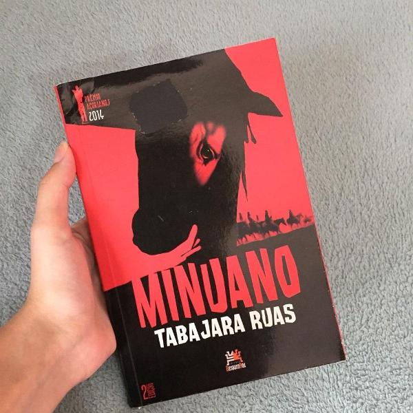 livro: minuano - tabajara ruas