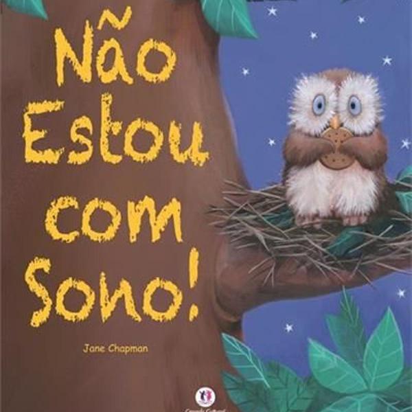 livro não estou com sono!