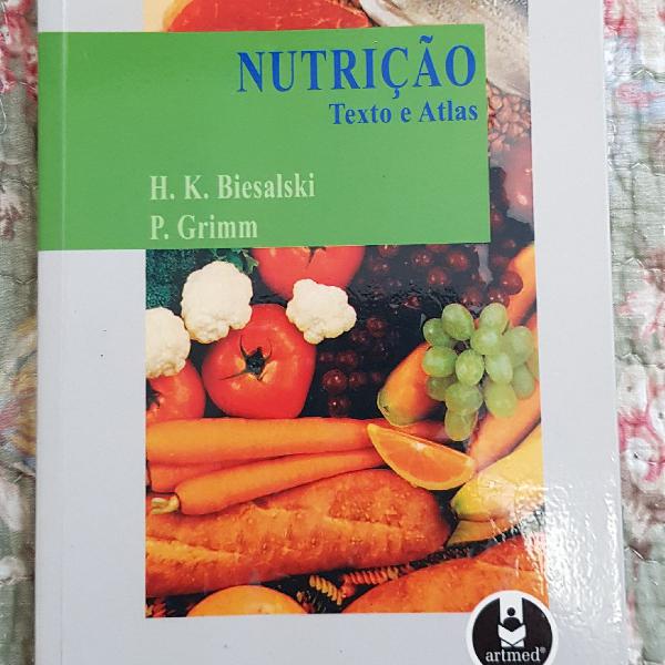 livro nutrição texto e atlas