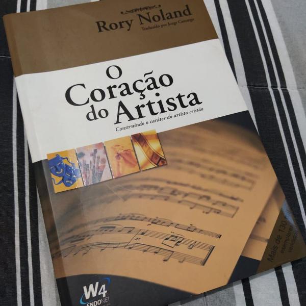 livro o coração do artista