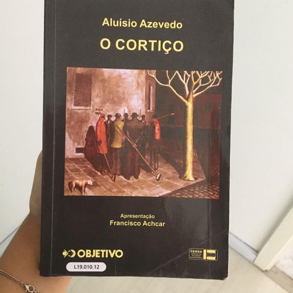 livro o cortiço