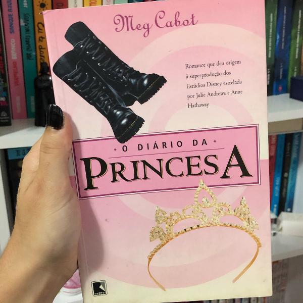 livro o diário da princesa