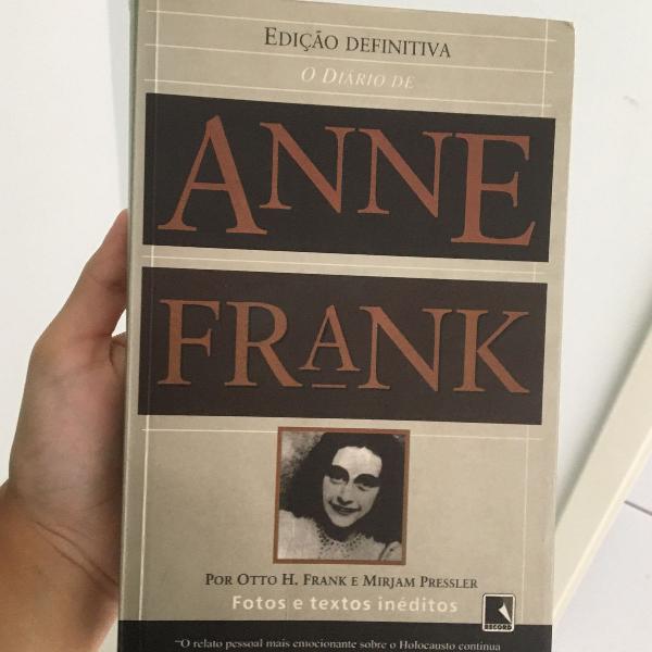 livro o diário de mane frank