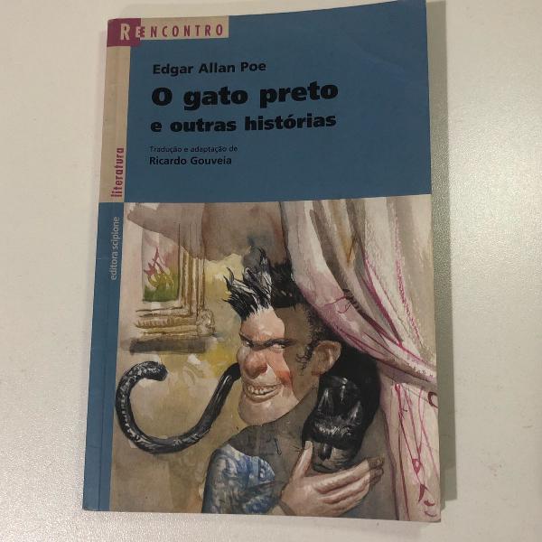 livro o gato preto e outras histórias - edgar allan poe