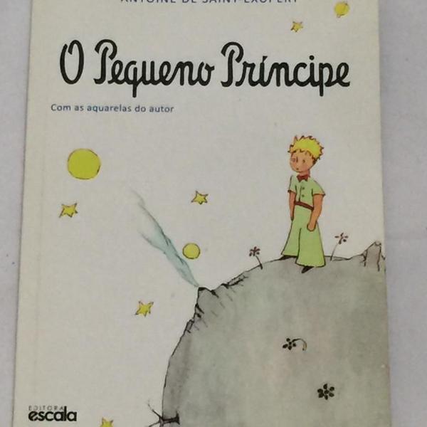livro - o pequeno principe