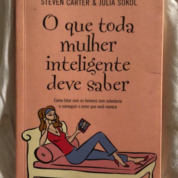 livro o que toda mulher inteligente deve saber