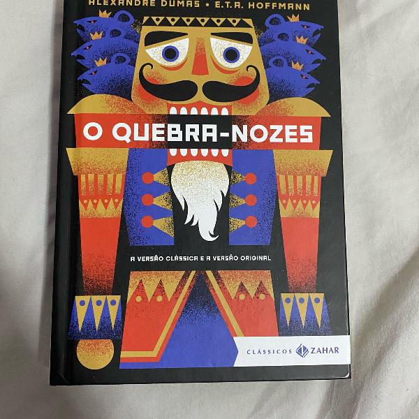 livro o quebra-nozes