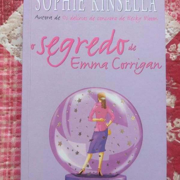 livro "o segredo de Emma Corrigan"