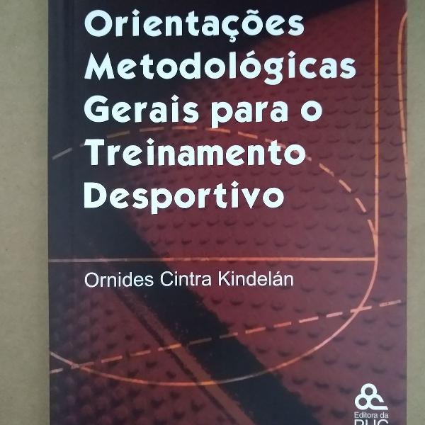 livro - orientações metodológicas gerais para o