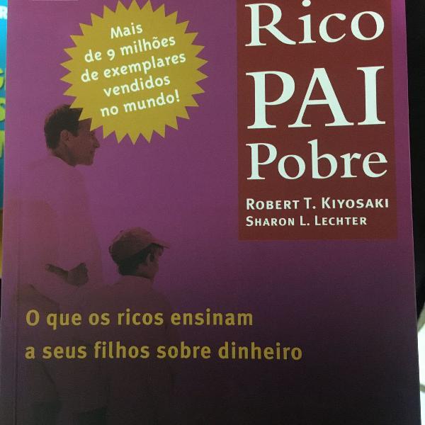 livro pai rico pai pobre