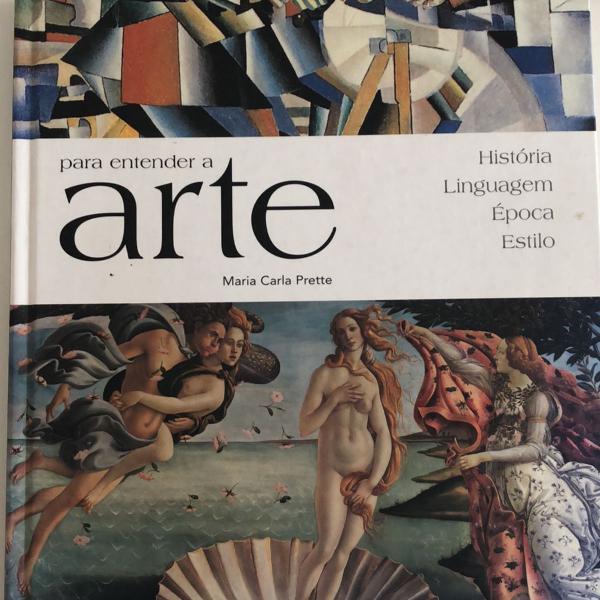 livro para entender a arte