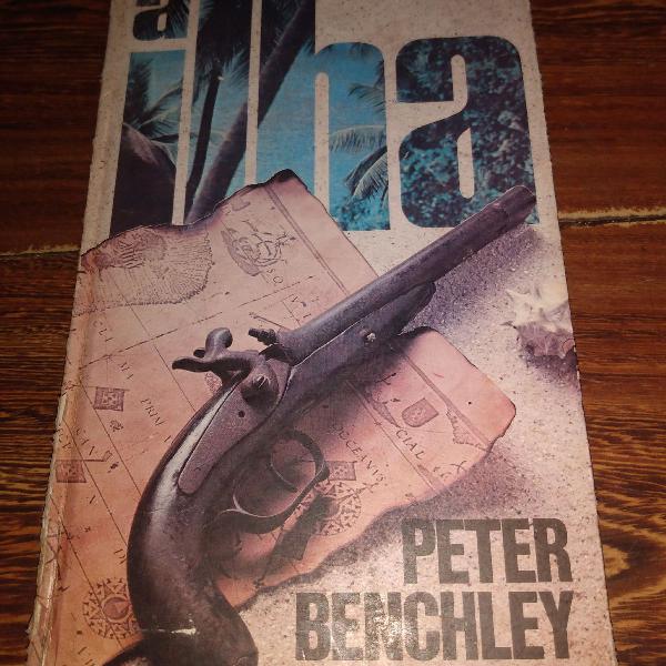 livro peter benchley a ilha