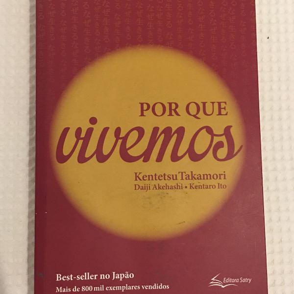 livro por que vivemos