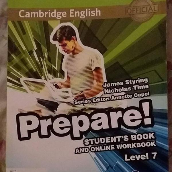 livro prepare! cambridge english level 7