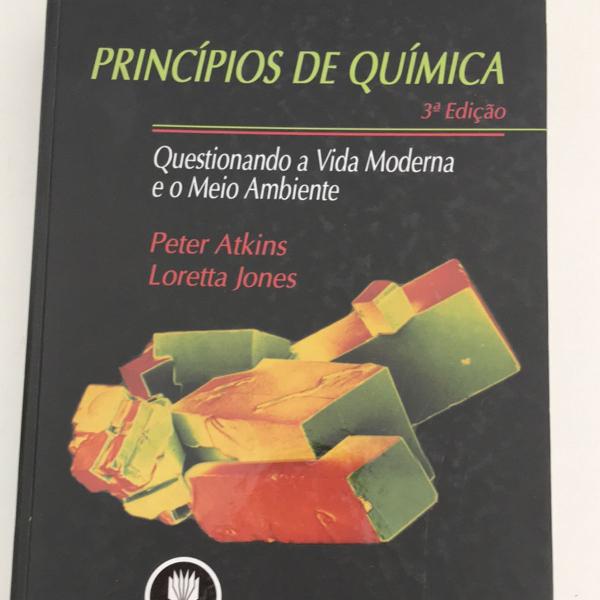 livro princípios de quimica