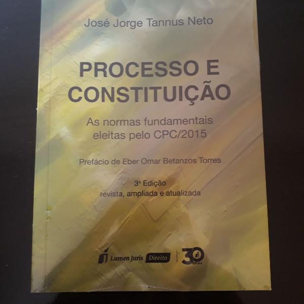 livro "processo e constituição"