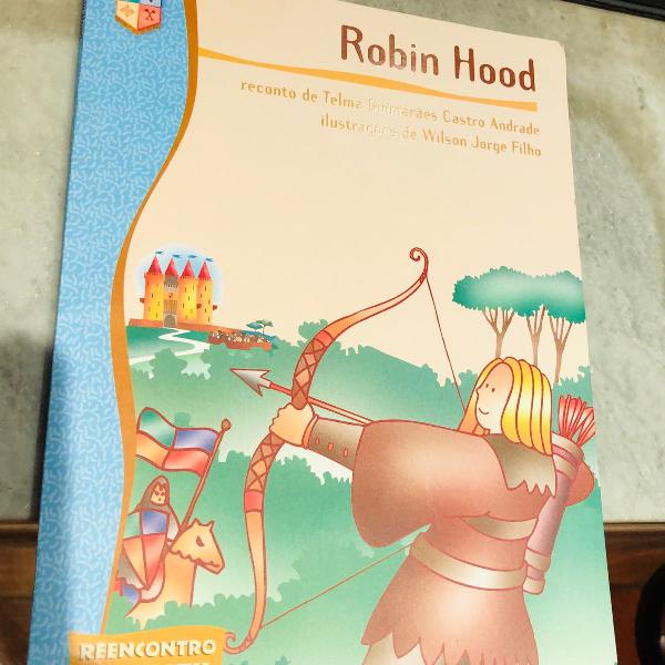 livro-robin hood