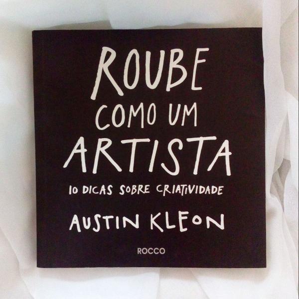 livro: roube como um artista- 10 dicas de criatividade