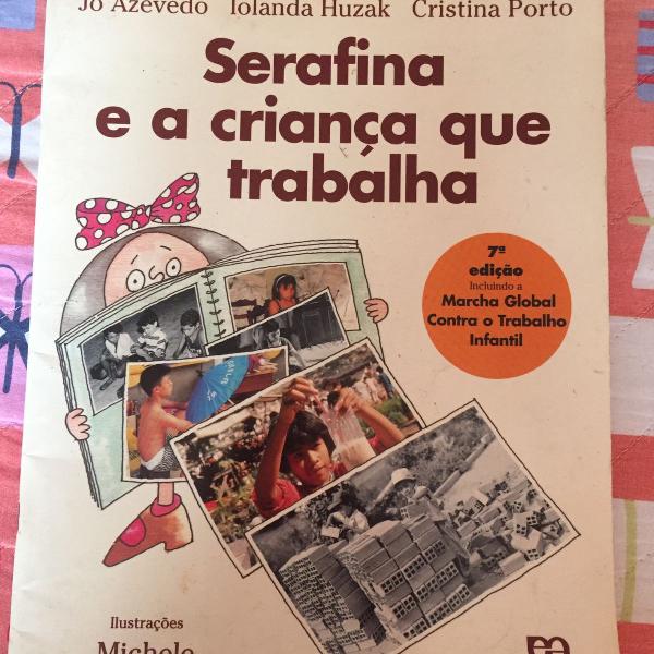 livro serafina e a criança que trabalha