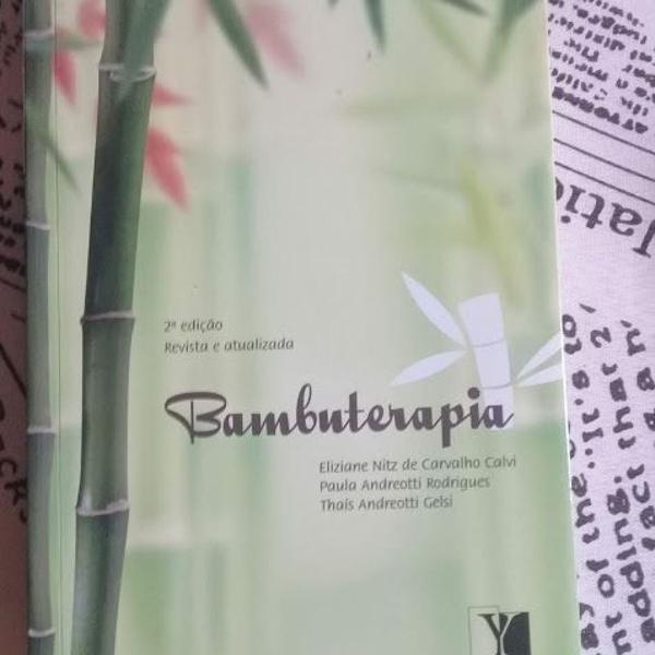livro sobre bambuterapia