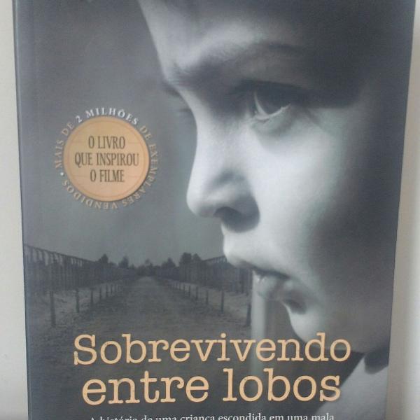 livro sobrevivendo entre lobos