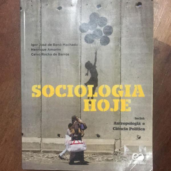 livro sociologia