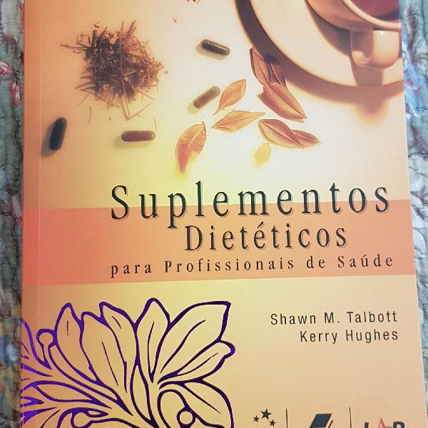 livro suplementos dietéticos para profissionais de saúde