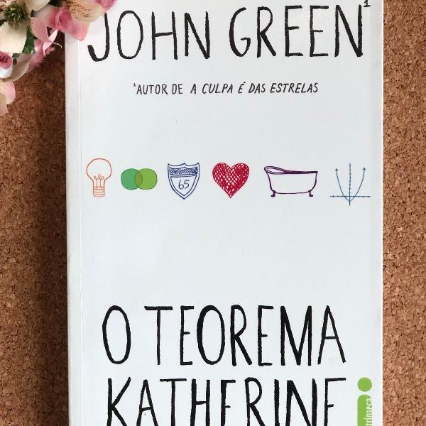 livro: teorema katherine - john green