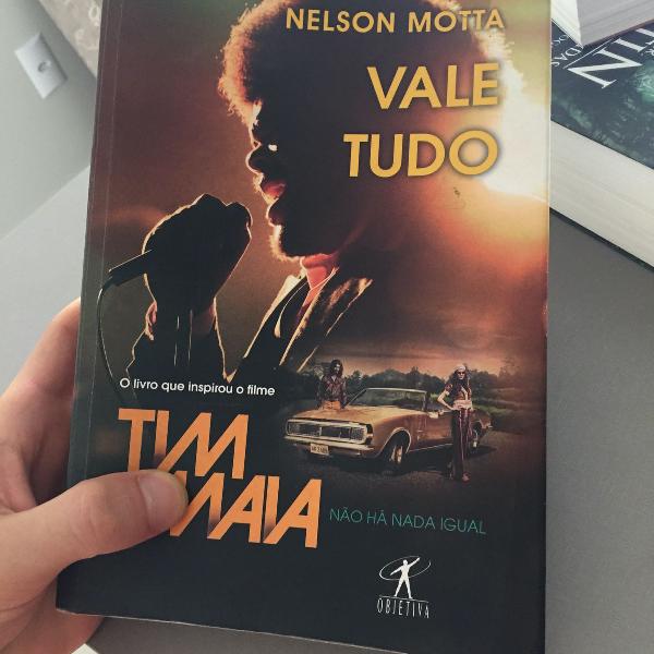 livro tim maia