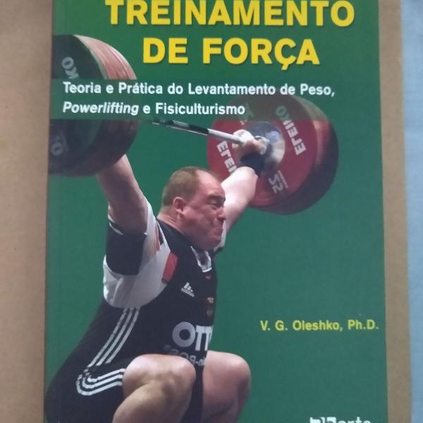 livro - treinamento de força teoria e prática