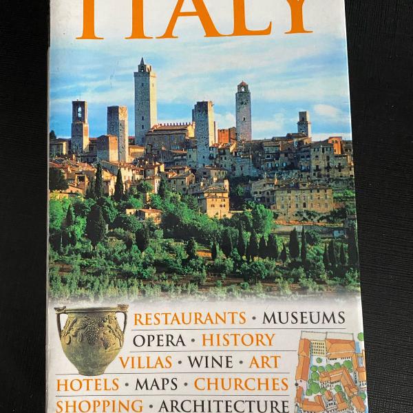 livro turismo na itália