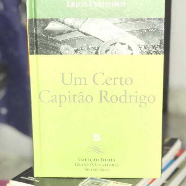 livro um certo capitão rodrigo