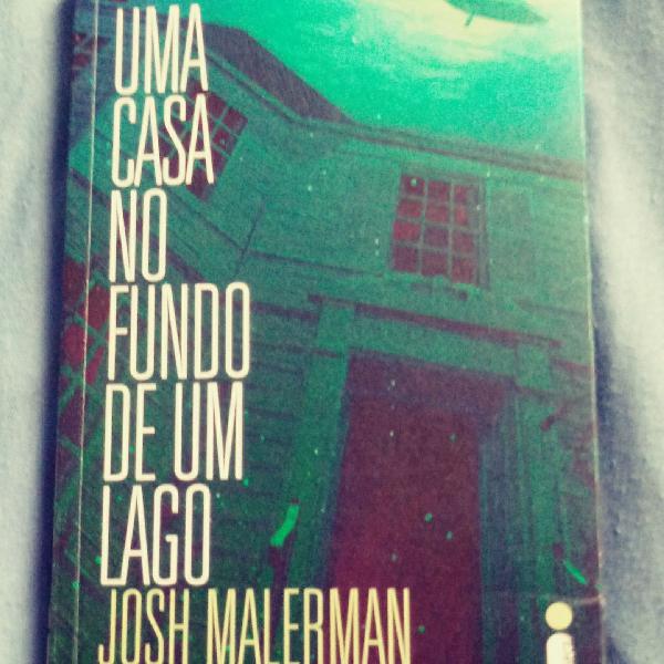 livro uma casa no Fundo de um lago