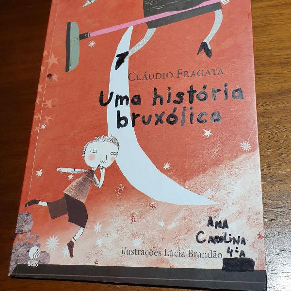 livro: uma história bruxólica