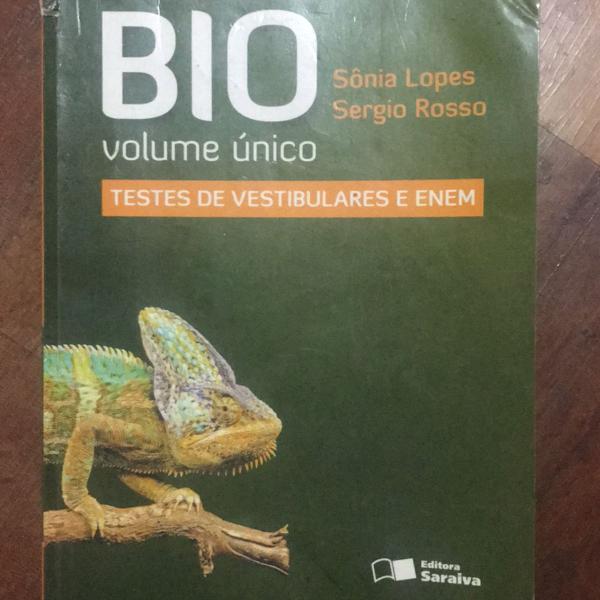 livro vestibular biologia