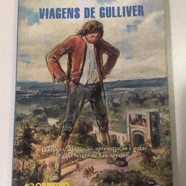 livro viagens de gulliver- jonathan swift