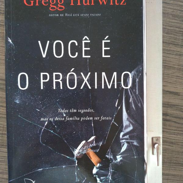 livro você é o próximo