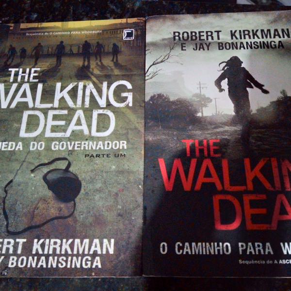 livros 2 e 3 the walking dead