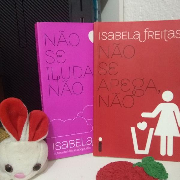 livros Isabela Freitas