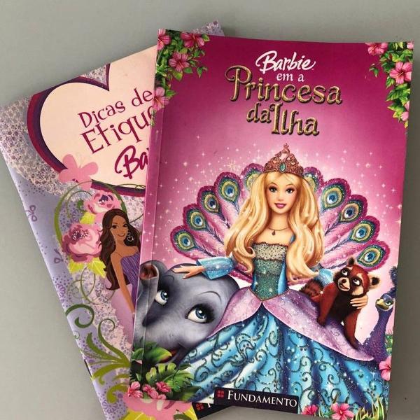 livros da barbie