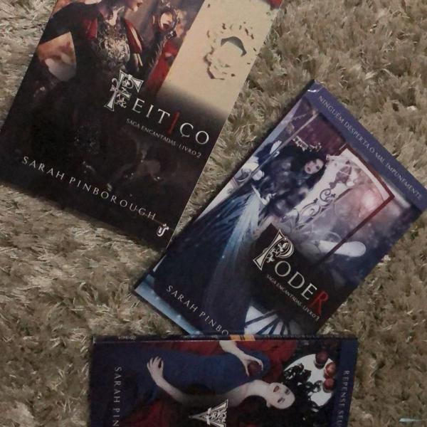 livros da saga encantada