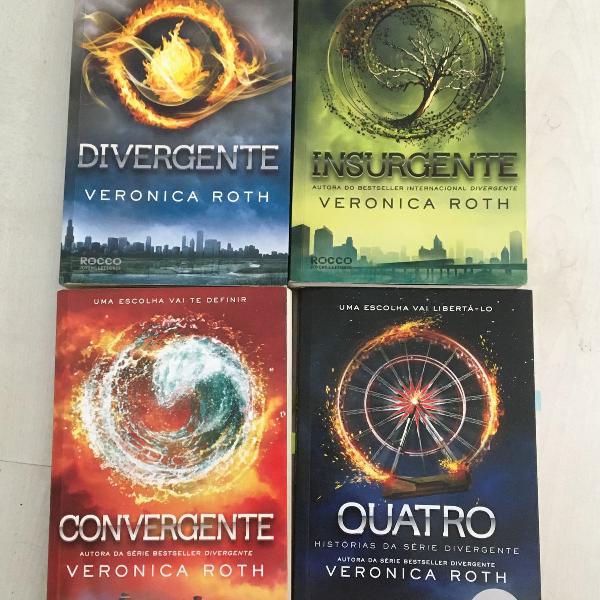 livros da série divergente