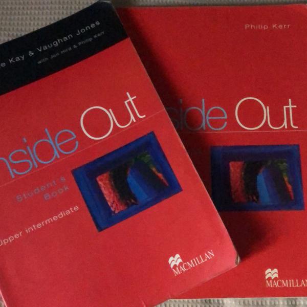 livros- inside out - upper intermediate