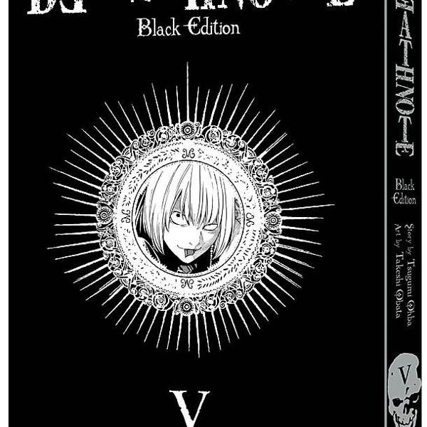 mangá death note 5 black edition