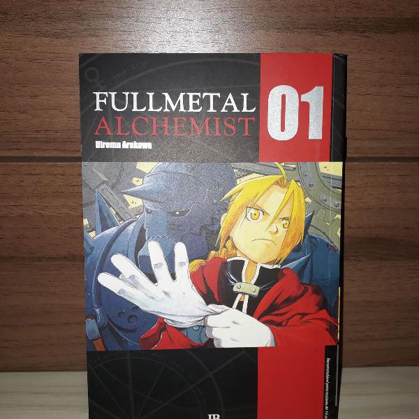 manga-fullmetal alchemist vol.1