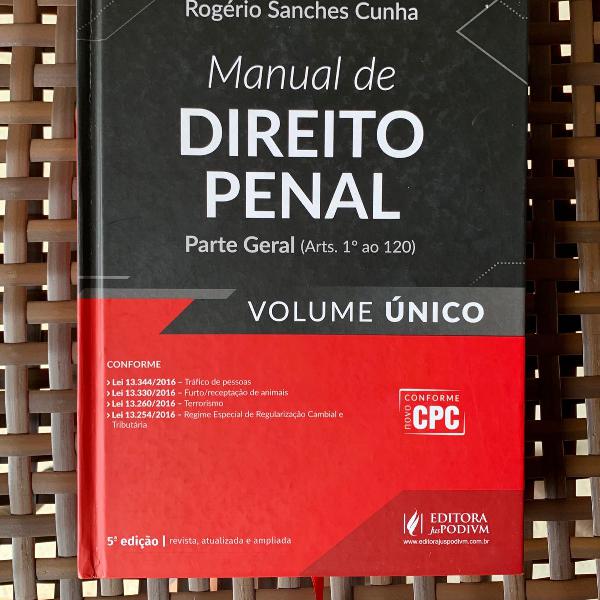 manual de direito penal parte geral