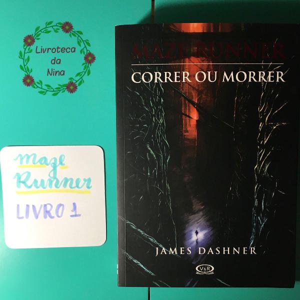 maze runner: livro 1