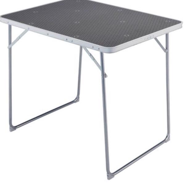 mesa camping alumínio