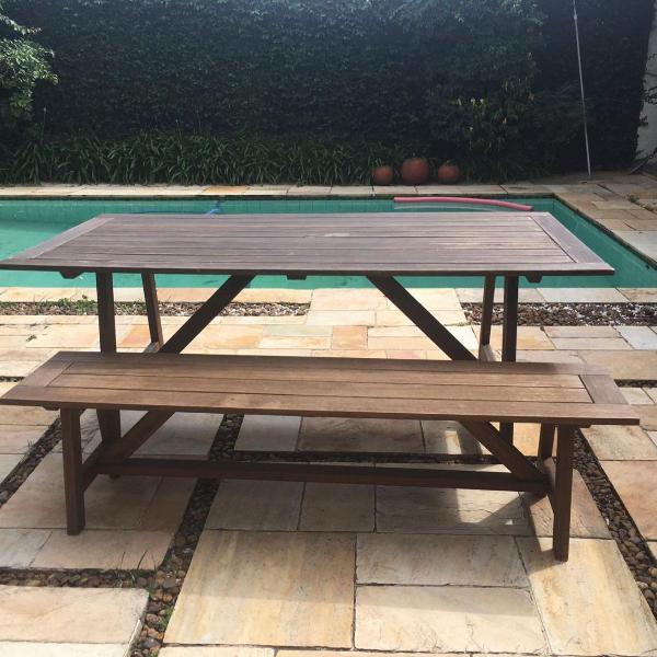 mesa jardim