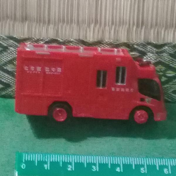 miniatura caminhão bombeiros japão